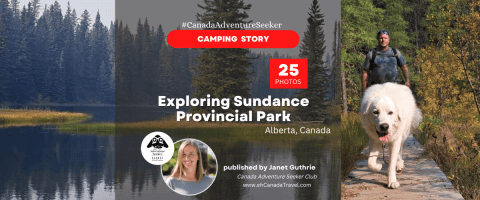 Exploring-Sundance-Provincial-Park-alberta-canada