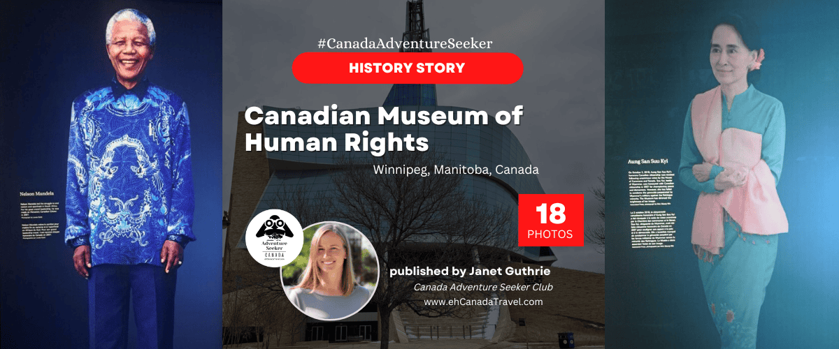 Canadian Museum of Human Rights in Winnipeg, Manitoba