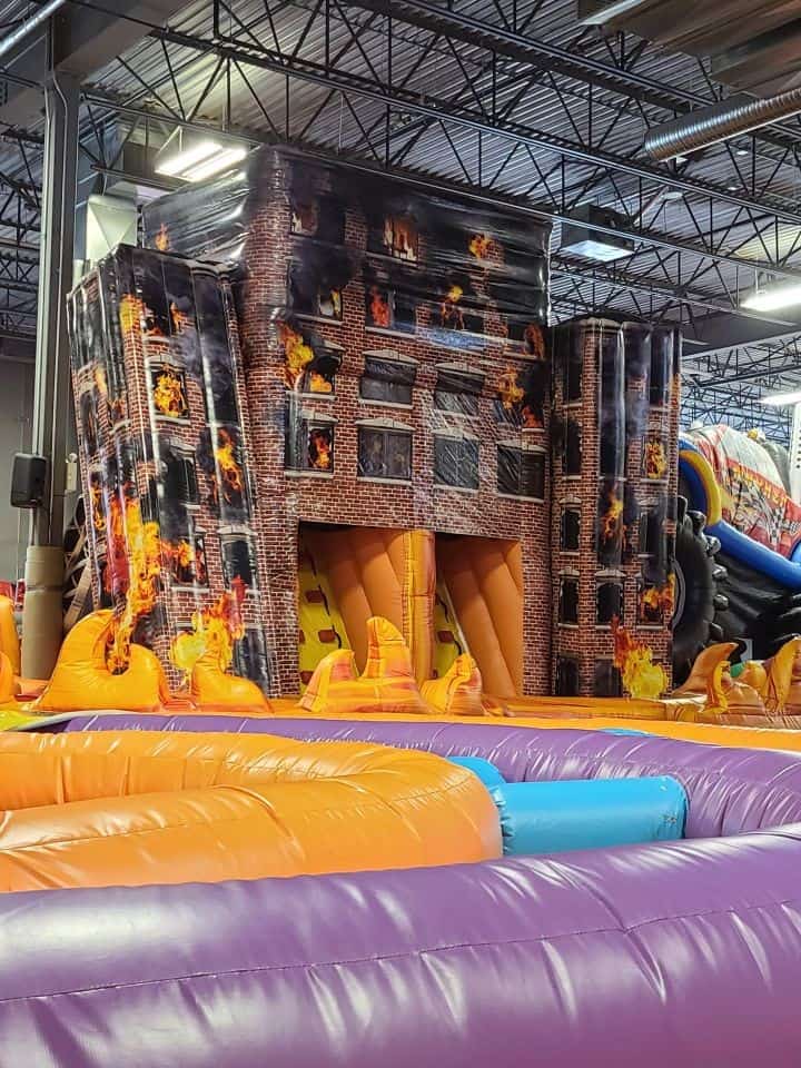 Unique and large inflatables to play on in Alberta can be found at the Big Fun Inflatable Park in Balzac Alberta Canada. Get a pass and enjoy it as much as you want.