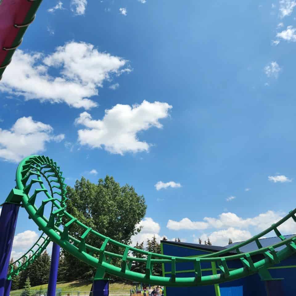 Western Canada's largest outdoor amusement park is Calaway Park. Found just 20 minutes west of Calgary. Offering season passes for everyone to enjoy spring summer and fall