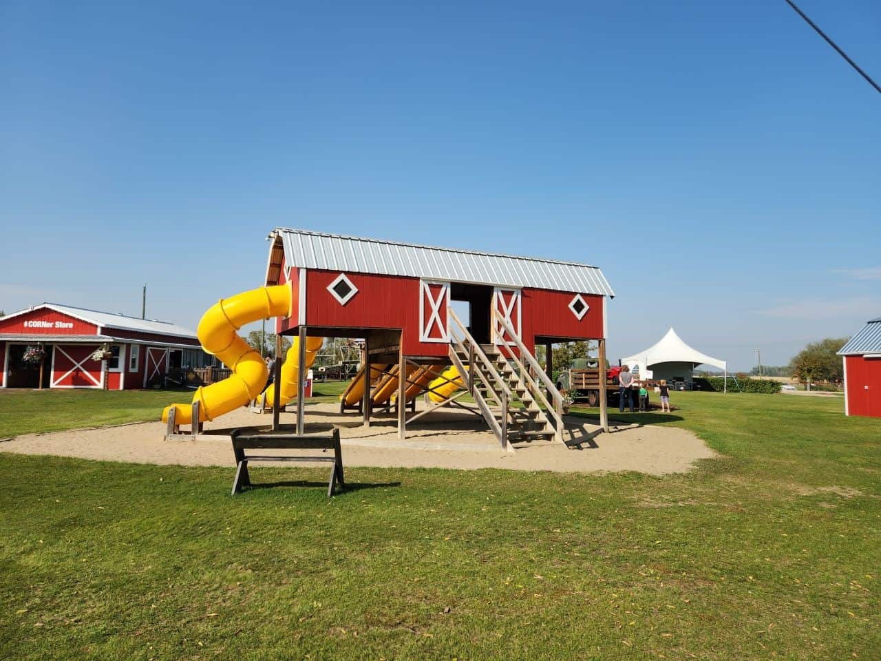 The amount of activities available at Kraay Family Farm in Lacombe will surprise you. Give yourself lots of time to enjoy this awesome petting Zoo and fun Farm in Alberta North of Calgary.