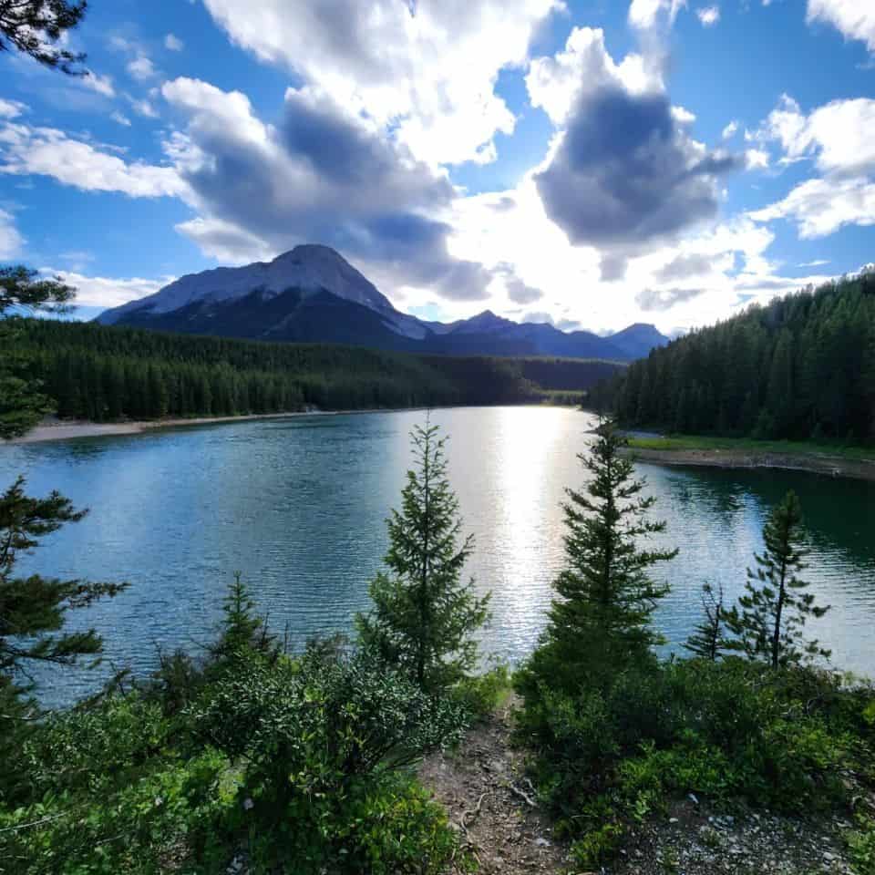 Find the amazingly beautiful lakes in the Crowsnest Pass of Alberta Canada. There are lots of Recreation Areas and Public Land Use Zones to explore in Alberta Canada.