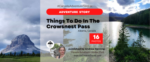 Things To Do In The Crowsnest Pass Alberta Canada