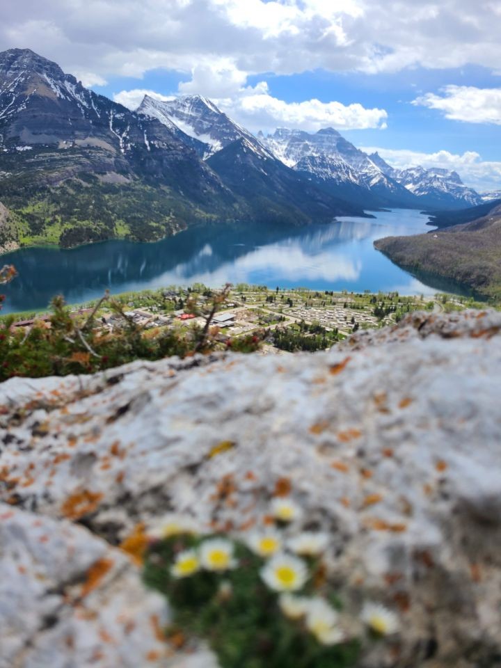 Bears Hump Hiking Trail is one of the most rewarding hikes in Alberta Canada. It shouldn't take you more than 2 hours and you'll be treated to panoramic views over Waterton Lake