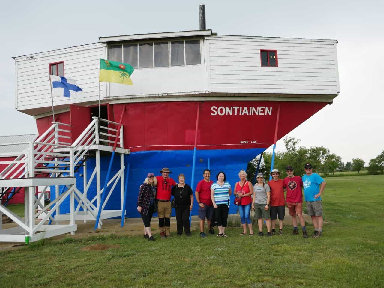 Moose Jaw Saskatchewan has many historic sites like the Sukanen Pioneer Village & Ship Museum