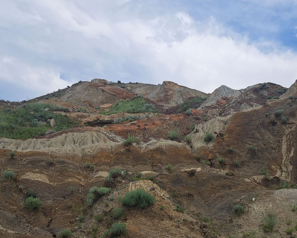 Saskatchewan's Dirt Hills remain virtually unchanged since the last ice age.