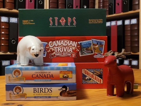 Top 10 Canadian-Themed Board Games: A Fun Way to Explore Canada when the weather makes getting outside a challenge. Canadian-themed board games make exploring and travelling in Canada easy.