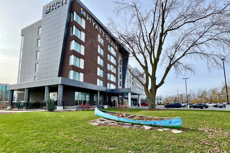 Discovering Kanata, Ontario: A Cozy Family Weekend Road Trip Adventure at the Hyatt Place Ottawa West Kanata Canada hotel.