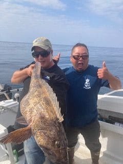 While fishing Lingcod with Hook'n Them Up Fishing Charters enjoy our Bear Cove Fishing Charters