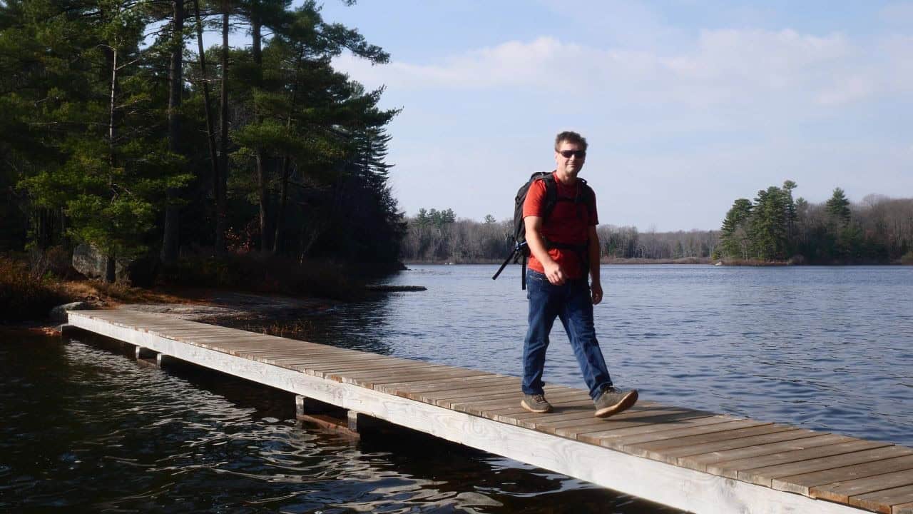 Boardwalk To The Island