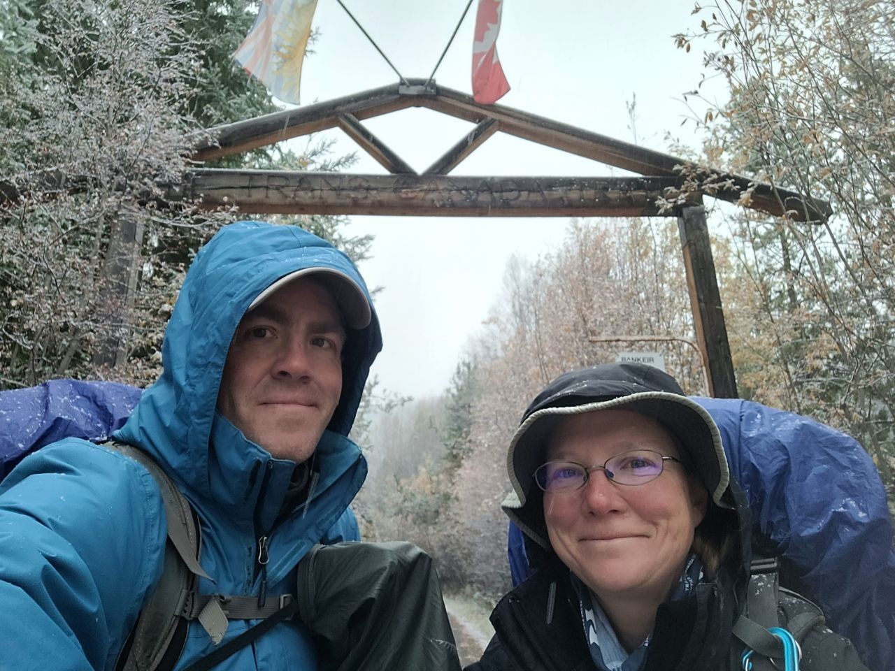 Some of our most amazing winter experiences have taken place while hiking the Trans Canada Trail.