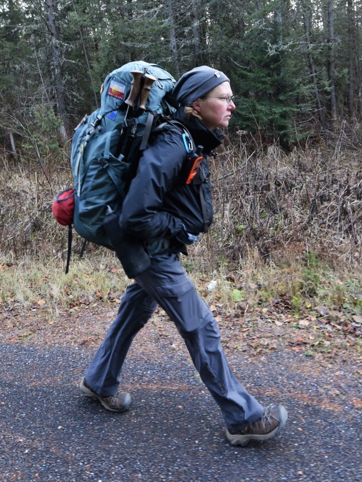 Hiking Alberta's Iron Horse Trail, which is part of the Trans Canada Trail in Alberta is a quiet and peaceful experience in the snowy landscapes of winter.