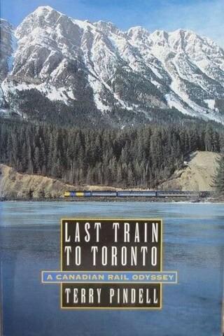 The Last Train to Toronto by author Terry Pindell recounts the story of the transcontinental railway and passenger rail travel in Canada.