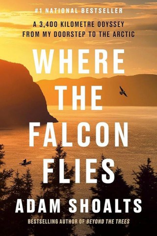 Where the Falcon Flies by Adam Shoalts is the top pick on our list of Canadian Travel Books because it highlights modern exploration and adventure in the Canadian wilderness.