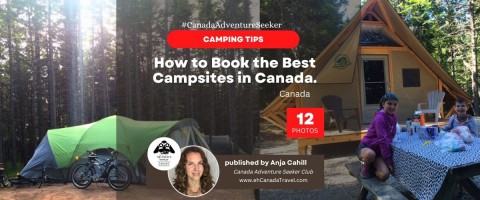 How to Book the Best Campsites in Canada