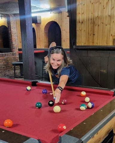 The Gold Range Bar in Yellowknife is a fun place to play some pool, darts or to listen to live music. It is also a great place to talk to the locals and to hear fascinating stories about life in Yellowknife and the north.