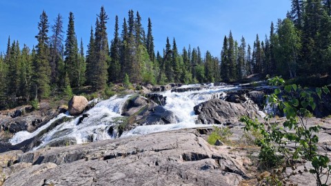 Cameron River Ramparts are a must see destination along the Ingraham Trai near Yellowknife.
