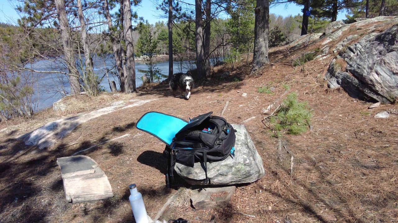 Lunch At Sheldon Lake