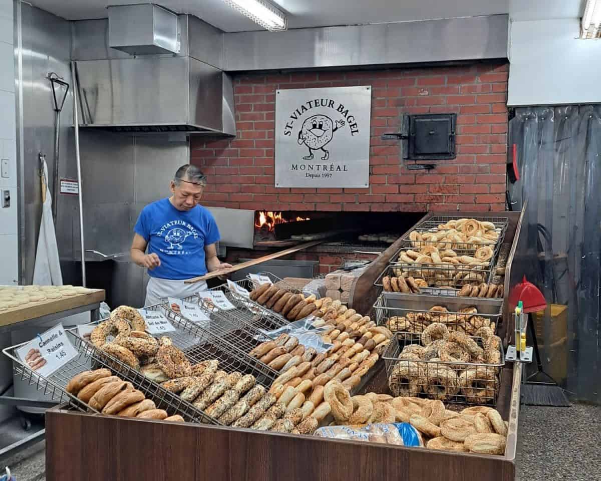 Every Montreal bagel is hand made and baked in a wood fired oven. Foodie's will love trying all the different flavours and comparing bagel shops around Montreal.
