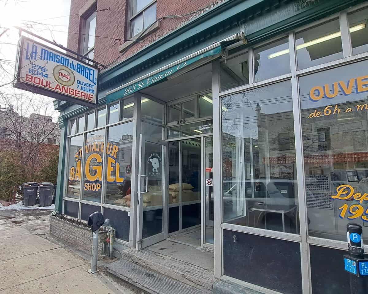 Le Plateau region in Montreal is home to several Montreal Bagel shops. Culinary adventure seekers and foodies will love this must-eat food when visiting Montreal in Quebec Canada.