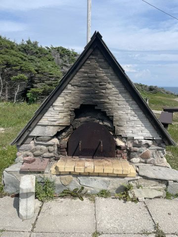 Traditional Acadian Bread Oven, Boutte du Cap Park, Port au Port Peninsula, NL