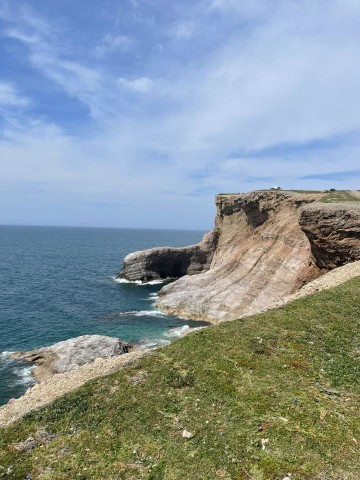 View from Boutte du Cap Park, Cape St. George, NL