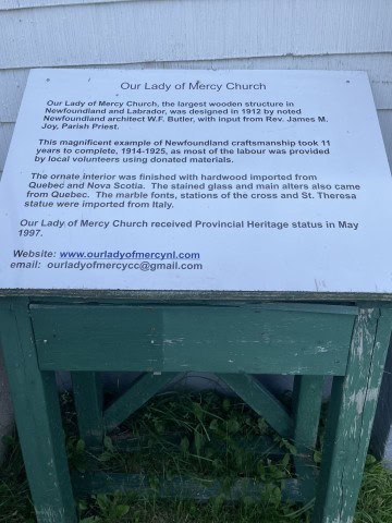 Our Lady of Mercy Church, Port au Port Peninsula, NL