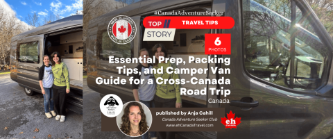 What to Pack for a Cross Canada Road Trip