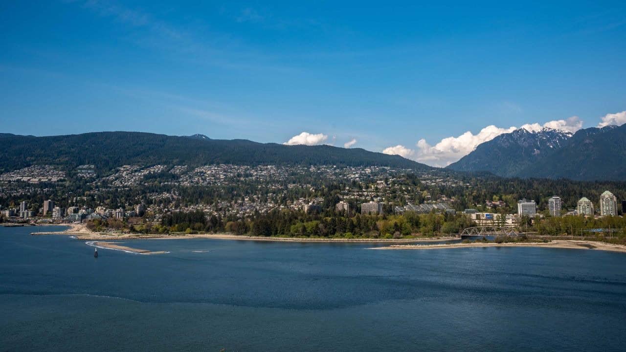 City Of West Vancouver British Columbia Canada is an ideal sport for wine open sightseeing views.