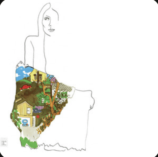 Joni Mitchell's album cover