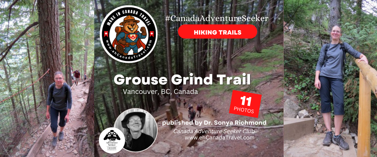 20 Things You Need to Know Before Climbing Vancouver Canada's Grouse Grind Trail