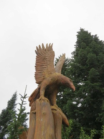 After climbing the Grouse Grind, Vancouver, Canada hikers can enjoy a range of activities, attractions, and services at the summit.