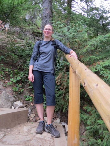 Tips and advice for tackling the challenging Grouse Grind Trail in Vancouver BC, a strenuous hike that shouldn't be underestimated.