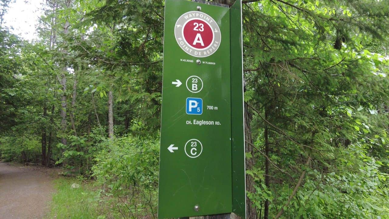 Parking For The National Capital Commission Trails