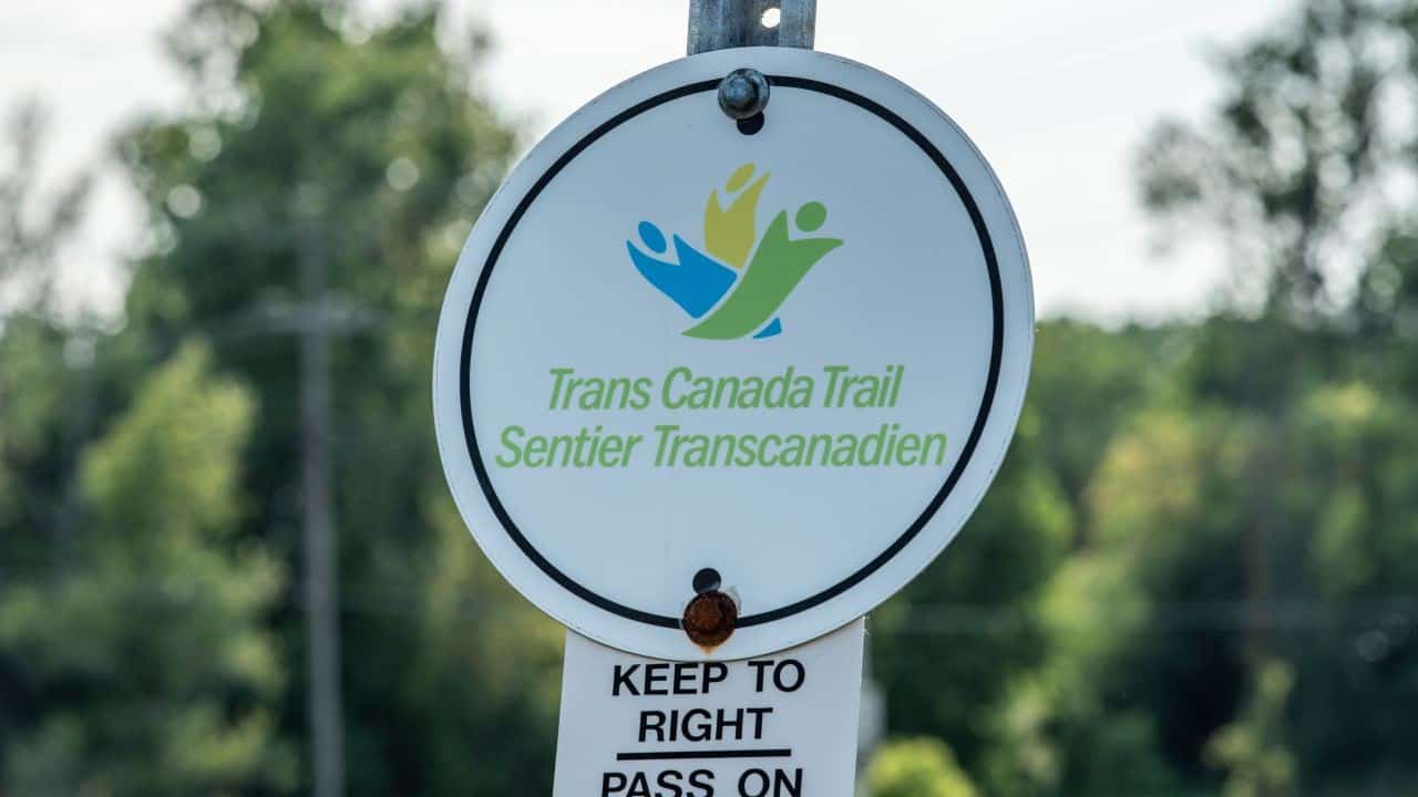 Trans Canada Trail Ottawa Ontario