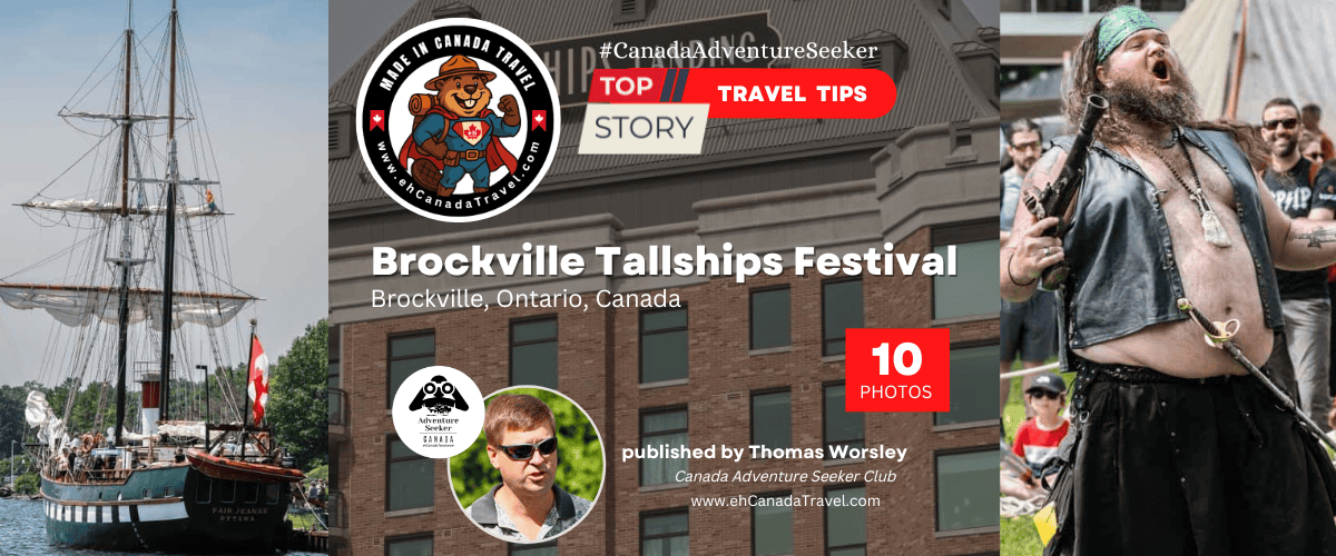 Brockville Tallships Festival