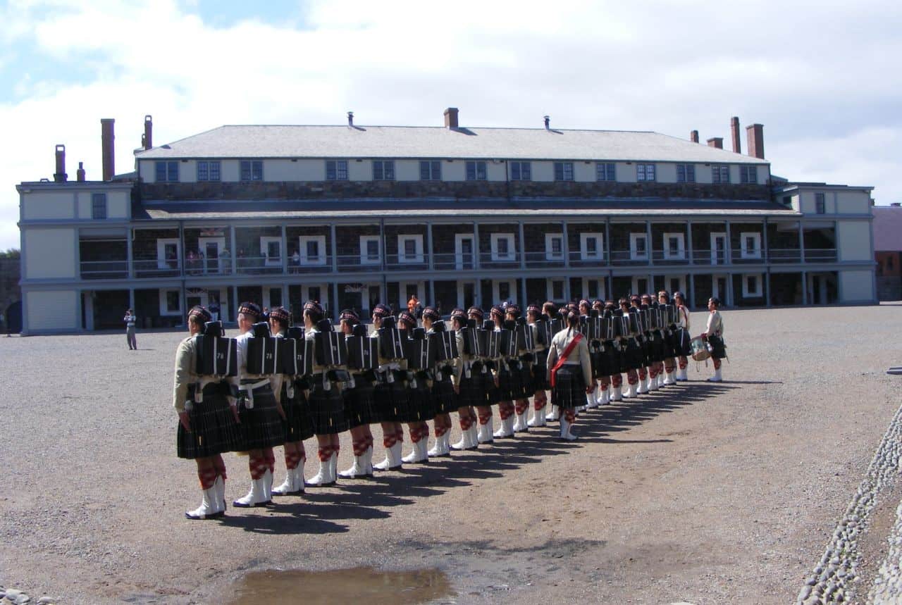 For passengers traveling from Montreal to Halifax on board Via Rail's The Ocean, there is a lot to see and do in Halifax, NS including a visit to the Halifax Citadel National Historic Site.