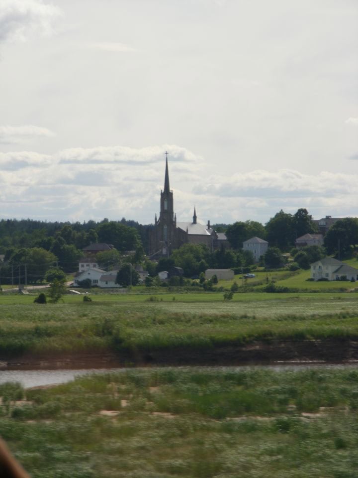 From rolling hills, to river valleys, to the steeples of Acadian villages, Via Rail's The Ocean showcases the best of the iconic Maritime landscapes.