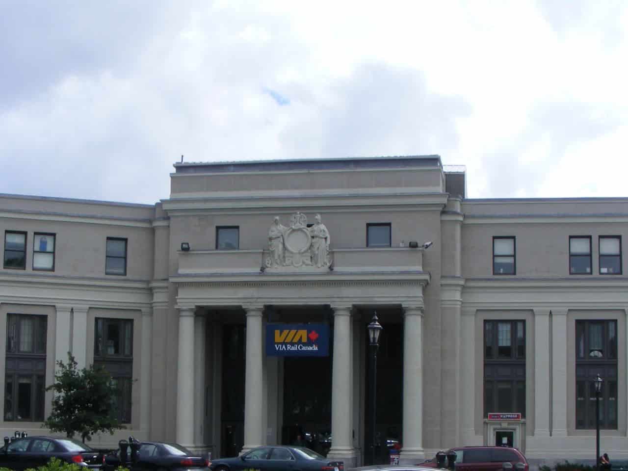 Whether your rail journey aboard Via Rail's The Ocean is beginning or ending at he train station in Halifax, Nova Scotia, a new adventure awaits.