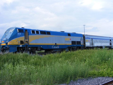 Traveling by train from Montreal QC to Halifax NS aboard Via Rail's The Ocean is an unforgettable way to experience Atlantic Canada from a new perspective.