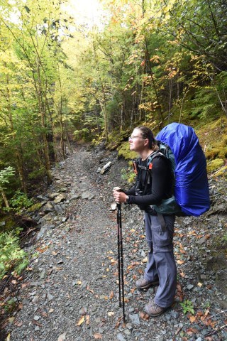 For those who tackle New Brunswick's Fundy Footpath the adventure of a lifetime awaits on rugged slopes and rocky shore of the Bay of Fundy.