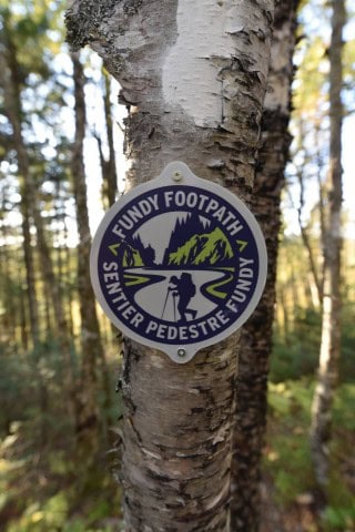 Hiking the Fundy Footpath in New Brunswick Canada is a challenging and rewarding adventure.