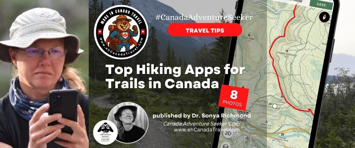 Top Hiking Apps for Trails in Canada