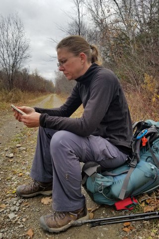 AllTrails is one of our favourite apps to use for route finding and navigation while hiking on Canada's railtrails,wilderness footpaths, and urban cycling routes.