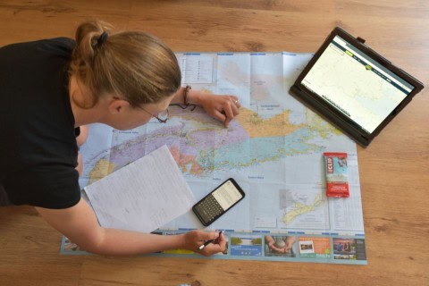 Our top hiking apps for trails in Canada can level up your next outdoor adventure, but it always good to have a paper map, compass, and knowledge of the route as a backup.