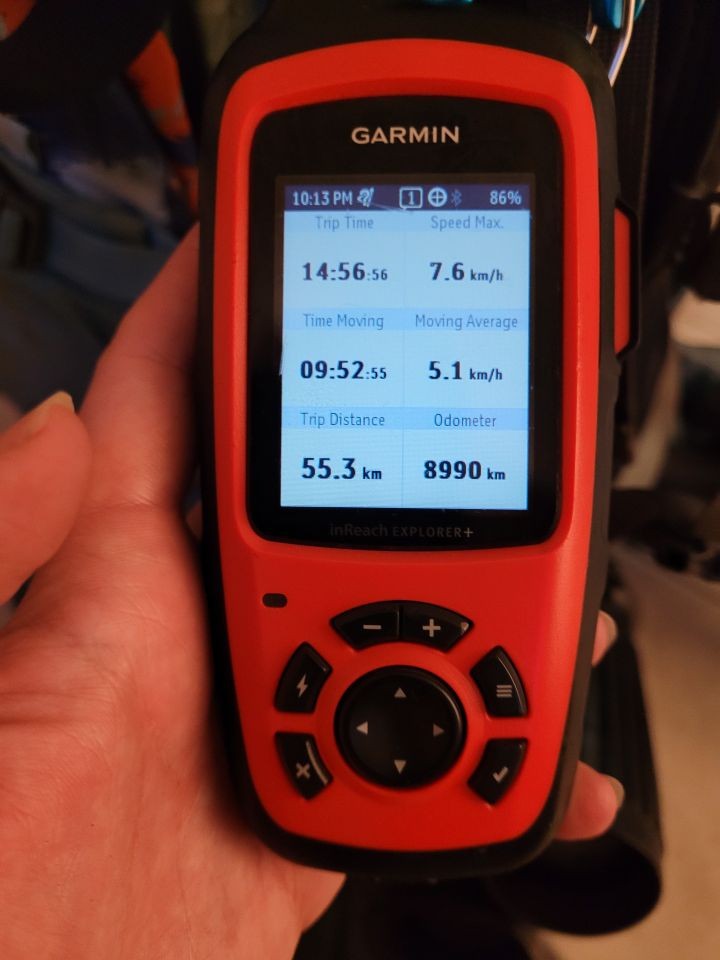The Garmin inReach kept us safe and connected while hiking the Trans Canada Trail. With satellite tracking and emergency SOS features, it was our essential companion on remote and challenging terrains.