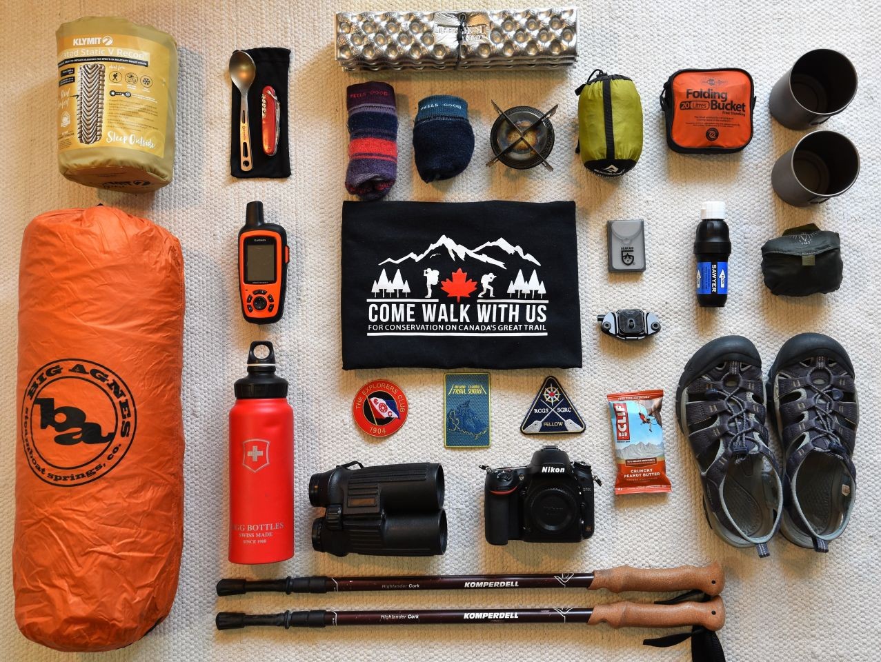 What essential gear items do you need to pack for a long-distance trek in Canada?  Our guide answers your all your hiking gear questions.