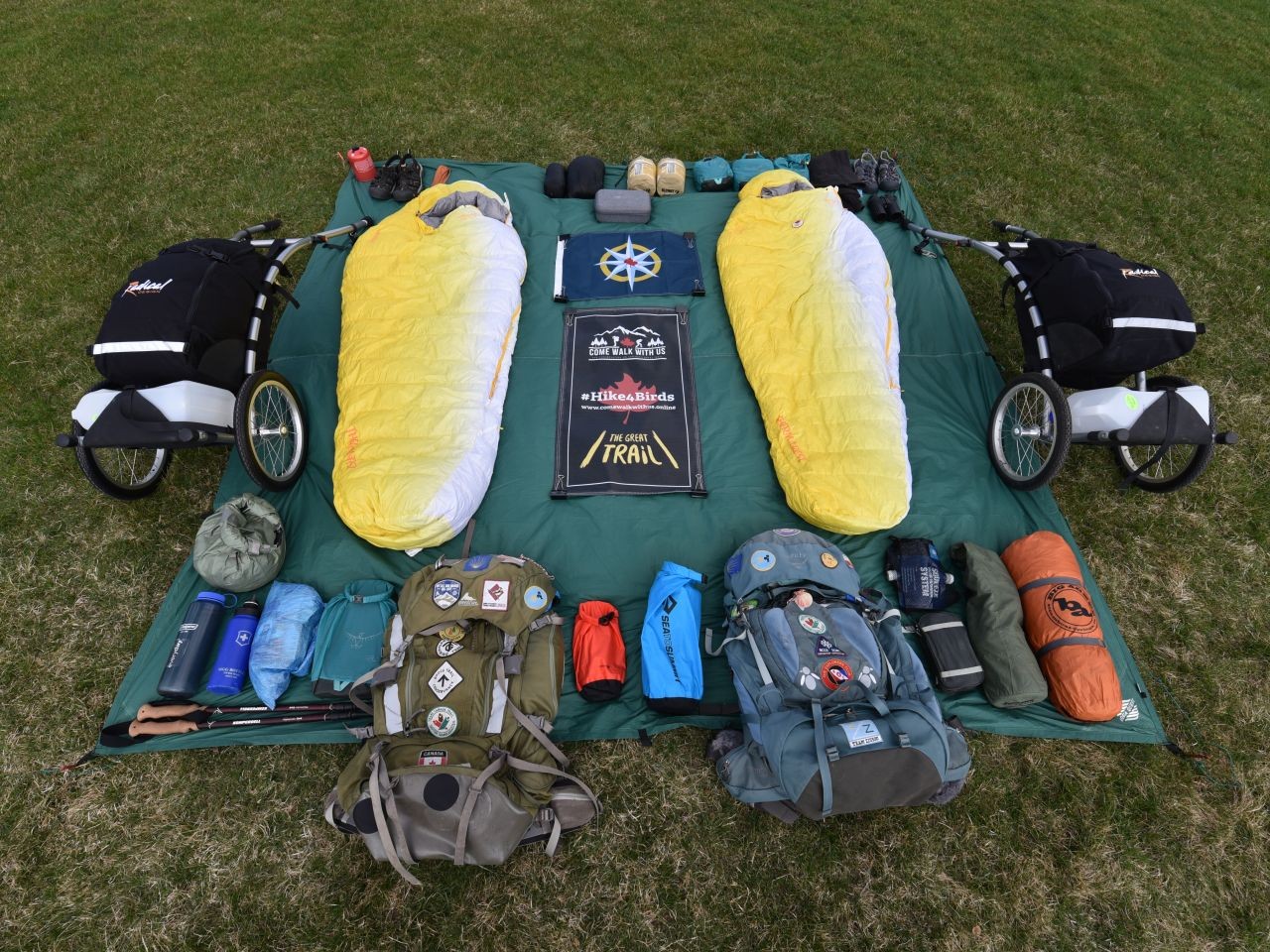 In Hiking Gear Guide Part 1: The Basics for Long-Distance Treks in Canada we share the gear we relied on during our 4-year thru-hike of the Trans Canada Trail.