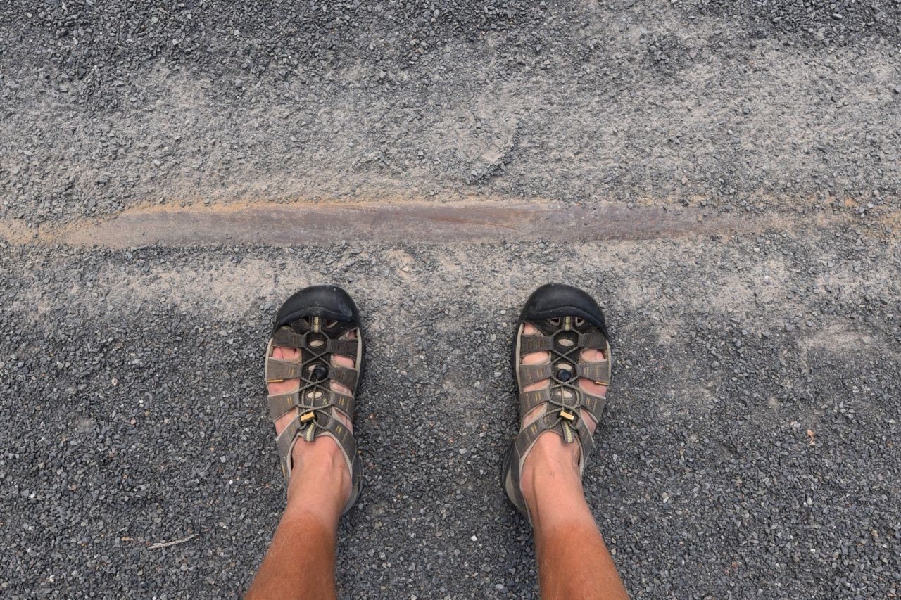 Keen hiking sandals offered comfort and breathability during our Trans Canada Trail trek. Ideal for wet conditions and campsites, they allowed us to switch things up and give our feet a break.