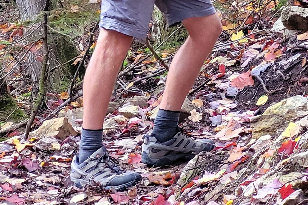 Merrell Moab 2 hiking shoes provided unmatched comfort and support for our Trans Canada Trail journey. Lightweight, durable, and breathable, they were perfect for the varied terrains of our 4-year hike.